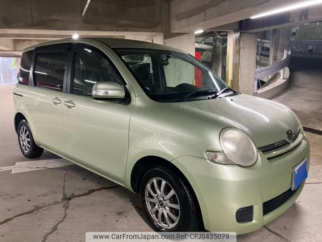 toyota sienta 2009 -TOYOTA--Sienta DBA-NCP81G--NCP81-5096159---TOYOTA--Sienta DBA-NCP81G--NCP81-5096159- image 2