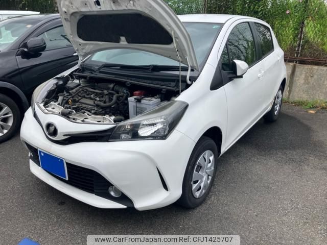 toyota vitz 2016 -TOYOTA--Vitz DBA-NSP135--NSP135-2057916---TOYOTA--Vitz DBA-NSP135--NSP135-2057916- image 2