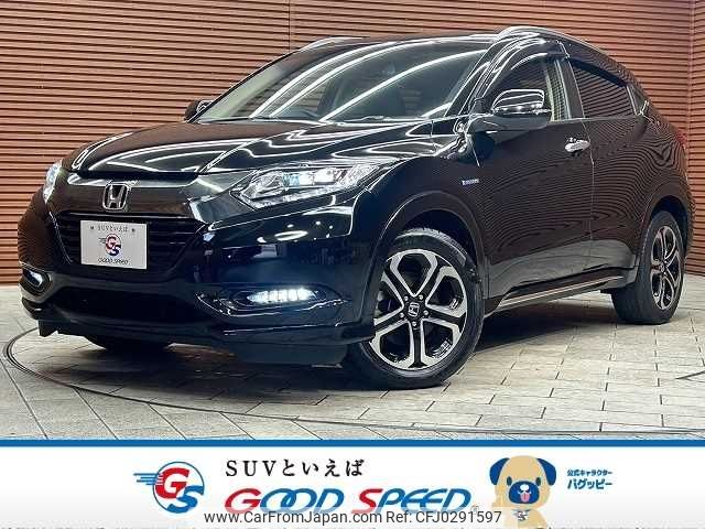 honda vezel 2017 -HONDA--VEZEL DAA-RU3--RU3-1235175---HONDA--VEZEL DAA-RU3--RU3-1235175- image 1