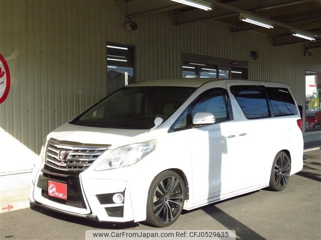 toyota alphard 2008 -TOYOTA--Alphard DBA-ANH20W--ANH20-8008578---TOYOTA--Alphard DBA-ANH20W--ANH20-8008578- image 1