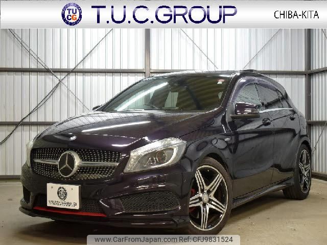 mercedes-benz a-class 2014 quick_quick_DBA-176044_WDD1760442J200999 image 1