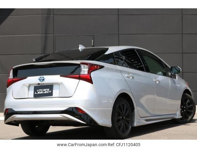 toyota prius 2019 quick_quick_DAA-ZVW51_ZVW51-8059345 image 2