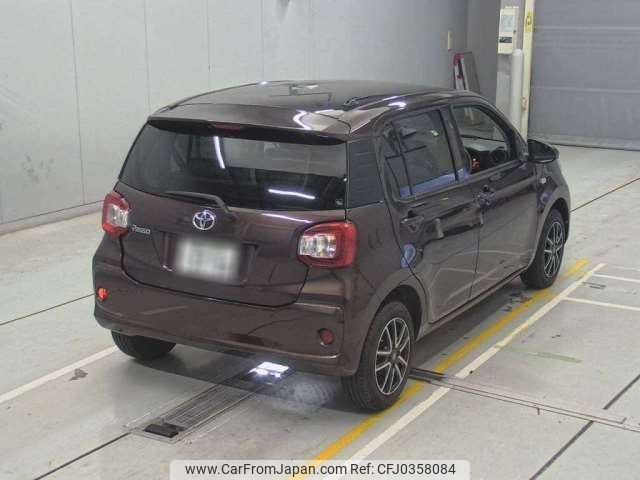 toyota passo 2016 -TOYOTA 【富山 502ﾁ9796】--Passo DBA-M700A--M700A-0023885---TOYOTA 【富山 502ﾁ9796】--Passo DBA-M700A--M700A-0023885- image 2