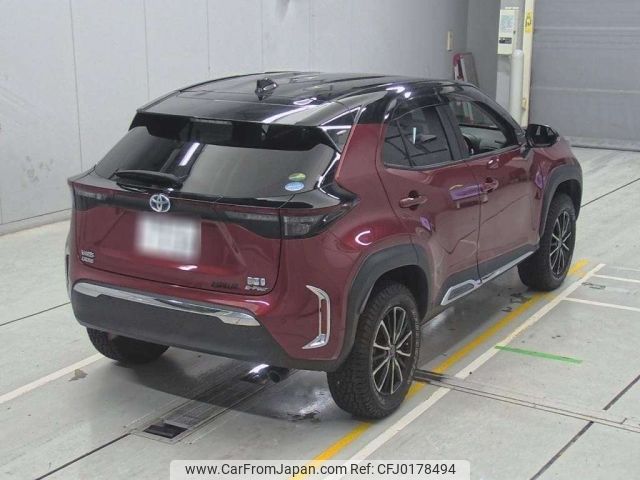 toyota yaris-cross 2020 -TOYOTA 【岐阜 315た123】--Yaris Cross MXPJ15-2001075---TOYOTA 【岐阜 315た123】--Yaris Cross MXPJ15-2001075- image 2