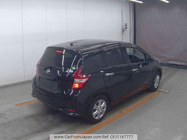 nissan note 2018 CFJ Bid_E12-589148 image 2