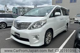 toyota alphard 2008 -TOYOTA--Alphard DBA-ANH20W--ANH20-8027495---TOYOTA--Alphard DBA-ANH20W--ANH20-8027495-