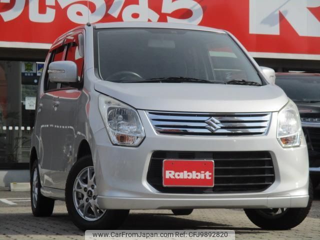 suzuki wagon-r 2013 quick_quick_DBA-MH34S_MH34S-205122 image 1