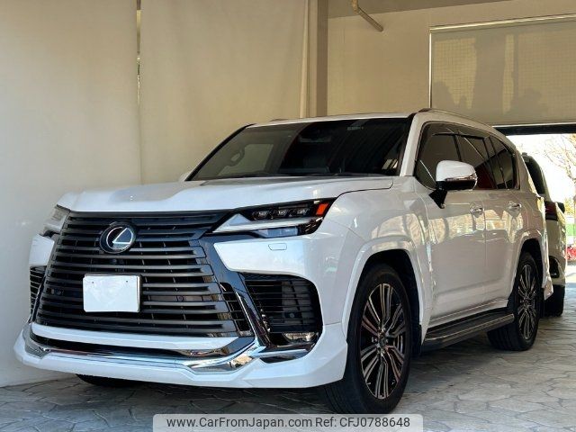 lexus lx 2022 -LEXUS 【名変中 】--Lexus LX VJA310W--4011597---LEXUS 【名変中 】--Lexus LX VJA310W--4011597- image 1