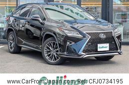 lexus rx 2018 -LEXUS--Lexus RX DBA-AGL25W--AGL25-0007665---LEXUS--Lexus RX DBA-AGL25W--AGL25-0007665-