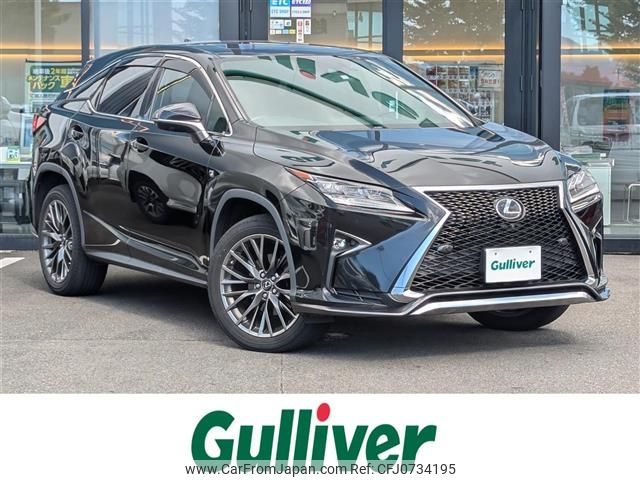 lexus rx 2018 -LEXUS--Lexus RX DBA-AGL25W--AGL25-0007665---LEXUS--Lexus RX DBA-AGL25W--AGL25-0007665- image 1