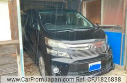 toyota vellfire 2011 CFJ1826838