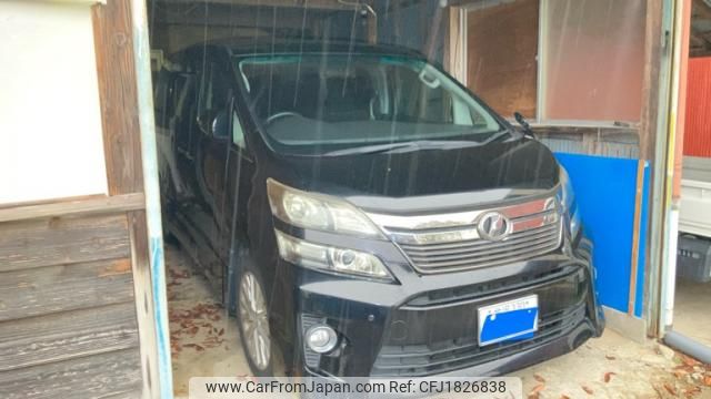 toyota vellfire 2011 CFJ1826838 image 1