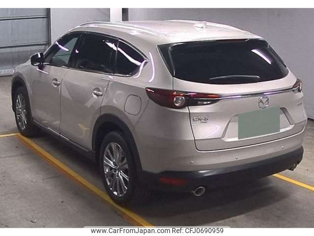 mazda cx-8 2021 -MAZDA 【水戸 302ﾀ3248】--CX-8 3DA-KG2P--KG2P-354790---MAZDA 【水戸 302ﾀ3248】--CX-8 3DA-KG2P--KG2P-354790- image 2