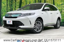 toyota harrier-hybrid 2019 CFJ1573111