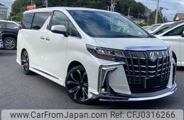 toyota alphard 2021 quick_quick_GGH30W_GGH30-0040836