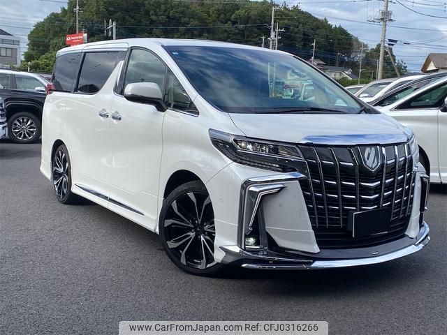 toyota alphard 2021 quick_quick_GGH30W_GGH30-0040836 image 1