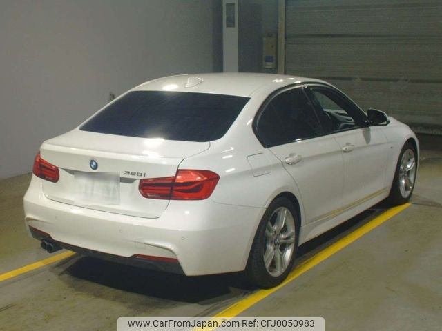 bmw 3-series 2017 -BMW 【湘南 335ぬ1155】--BMW 3 Series 8A20-WBA8A16020NU40606---BMW 【湘南 335ぬ1155】--BMW 3 Series 8A20-WBA8A16020NU40606- image 2