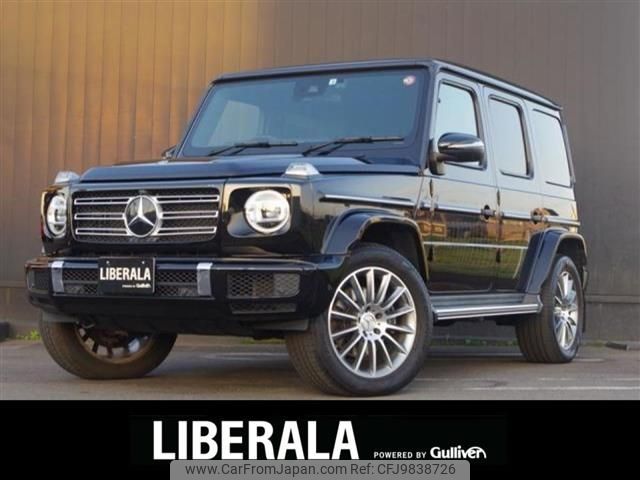 mercedes-benz g-class 2022 -MERCEDES-BENZ--Benz G Class 3DA-463350--W1N4633502X444768---MERCEDES-BENZ--Benz G Class 3DA-463350--W1N4633502X444768- image 1