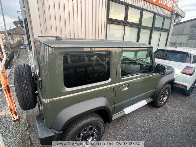 suzuki jimny-sierra 2024 -SUZUKI 【岡山 502ﾋ8458】--Jimny Sierra JB74W--231664---SUZUKI 【岡山 502ﾋ8458】--Jimny Sierra JB74W--231664- image 2