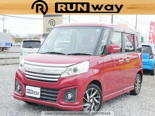 suzuki spacia 2015 -SUZUKI--Spacia MK42S--MK42S-794368---SUZUKI--Spacia MK42S--MK42S-794368- image 1