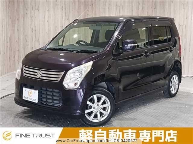 suzuki wagon-r 2013 -SUZUKI--Wagon R DBA-MH34S--MH34S-163303---SUZUKI--Wagon R DBA-MH34S--MH34S-163303- image 1