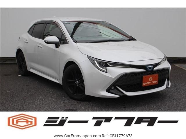 toyota corolla-sport 2022 CFJ1779673 image 1