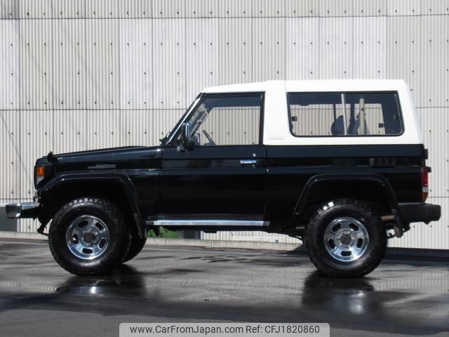 toyota landcruiser-70 1998 CFJ1820860 image 2