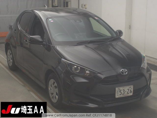 toyota yaris 2020 -TOYOTA--Yaris KSP210-0028199---TOYOTA--Yaris KSP210-0028199- image 1