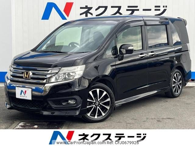 honda stepwagon 2015 -HONDA--Stepwgn DBA-RK5--RK5-1430849---HONDA--Stepwgn DBA-RK5--RK5-1430849- image 1