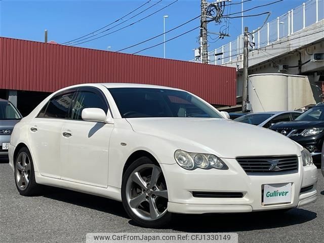 toyota mark-x 2006 -TOYOTA--MarkX DBA-GRX120--GRX120-0072369---TOYOTA--MarkX DBA-GRX120--GRX120-0072369- image 1
