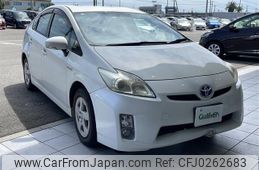 toyota prius 2011 -TOYOTA--Prius DAA-ZVW30--ZVW30-1345367---TOYOTA--Prius DAA-ZVW30--ZVW30-1345367-