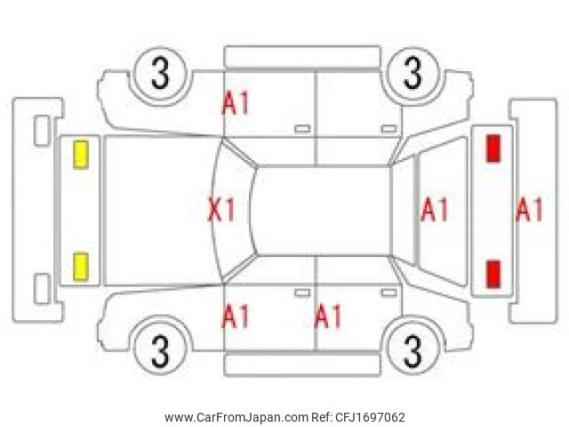nissan x-trail 2012 CFJ1697062 image 2
