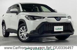 toyota corolla-cross 2022 -TOYOTA--Corolla Cross 6AA-ZVG11--ZVG11-1041754---TOYOTA--Corolla Cross 6AA-ZVG11--ZVG11-1041754-