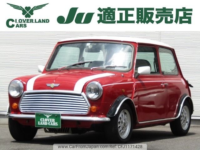 rover mini 1996 -ROVER--Rover Mini E-XN12A--SAXXNNAYCBD120499---ROVER--Rover Mini E-XN12A--SAXXNNAYCBD120499- image 1