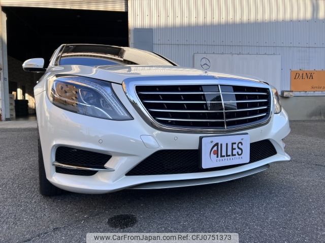 mercedes-benz s-class 2015 -MERCEDES-BENZ--Benz S Class DLA-222163--WDD2221632A145188---MERCEDES-BENZ--Benz S Class DLA-222163--WDD2221632A145188- image 1