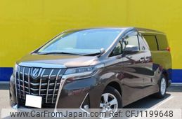 toyota alphard 2020 -TOYOTA--Alphard 3BA-AGH30W--AGH30-0318116---TOYOTA--Alphard 3BA-AGH30W--AGH30-0318116-