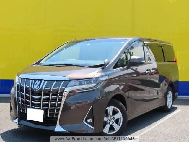 toyota alphard 2020 -TOYOTA--Alphard 3BA-AGH30W--AGH30-0318116---TOYOTA--Alphard 3BA-AGH30W--AGH30-0318116- image 1