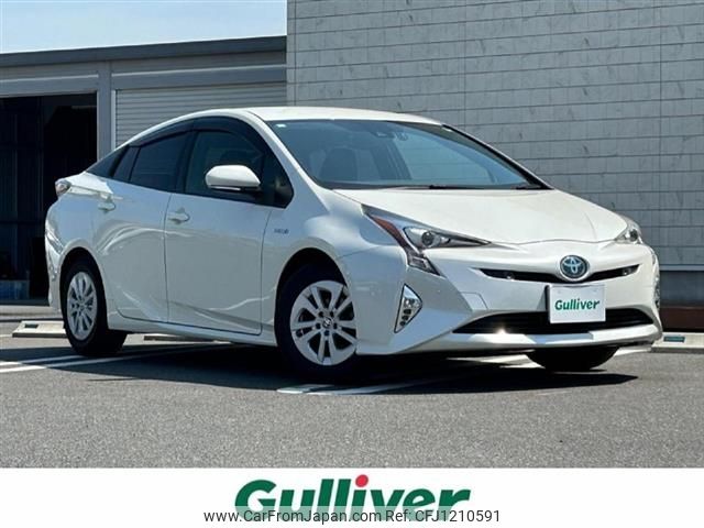 toyota prius 2016 -TOYOTA--Prius DAA-ZVW50--ZVW50-8036878---TOYOTA--Prius DAA-ZVW50--ZVW50-8036878- image 1