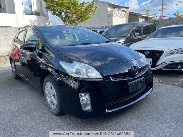 toyota prius 2010 -TOYOTA--Prius ZVW30--1301155---TOYOTA--Prius ZVW30--1301155- image 1