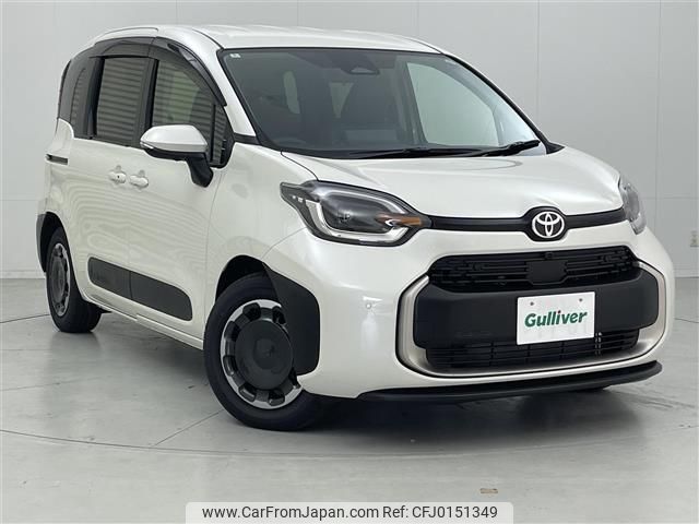 toyota sienta 2024 -TOYOTA--Sienta 6AA-MXPL10G--MXPL10-1140193---TOYOTA--Sienta 6AA-MXPL10G--MXPL10-1140193- image 1