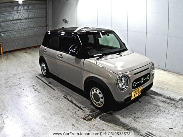 suzuki alto-lapin 2023 -SUZUKI 【岡山 581も8750】--Alto Lapin HE33S-417955---SUZUKI 【岡山 581も8750】--Alto Lapin HE33S-417955- image 1