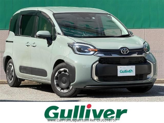 toyota sienta 2023 -TOYOTA--Sienta 6AA-MXPL10G--MXPL10-1029170---TOYOTA--Sienta 6AA-MXPL10G--MXPL10-1029170- image 1