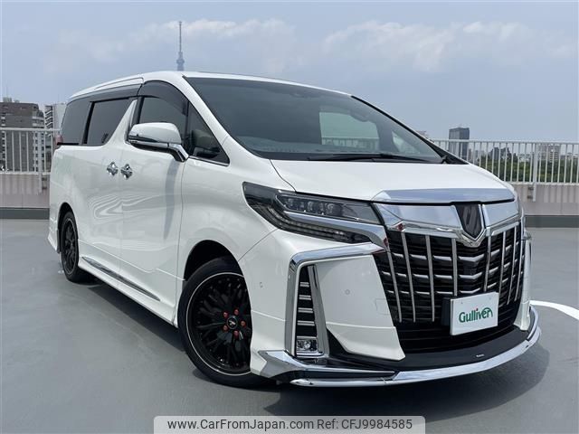 toyota alphard 2020 -TOYOTA--Alphard 3BA-GGH30W--GGH30-0038890---TOYOTA--Alphard 3BA-GGH30W--GGH30-0038890- image 1