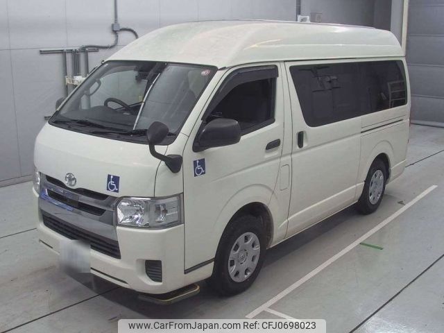 toyota regiusace-van 2018 -TOYOTA 【豊田 800さ4890】--Regius ace Van GDH206K-1003624---TOYOTA 【豊田 800さ4890】--Regius ace Van GDH206K-1003624- image 1