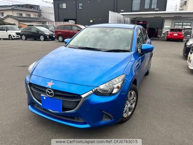 mazda demio 2015 -MAZDA--Demio DBA-DJ3FS--DJ3FS-138030---MAZDA--Demio DBA-DJ3FS--DJ3FS-138030- image 1