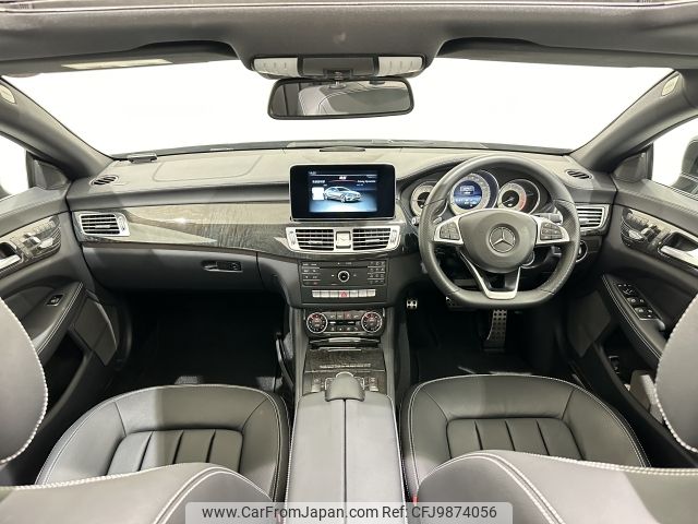 mercedes-benz cls-class 2015 -MERCEDES-BENZ--Benz CLS MBA-218361--WDD2183612A163791---MERCEDES-BENZ--Benz CLS MBA-218361--WDD2183612A163791- image 2