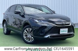 toyota harrier 2020 CFJ1645591