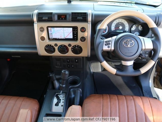 2012 Toyota Fj Cruiser CBA-GSJ15W 4WD - Car Price $16,088