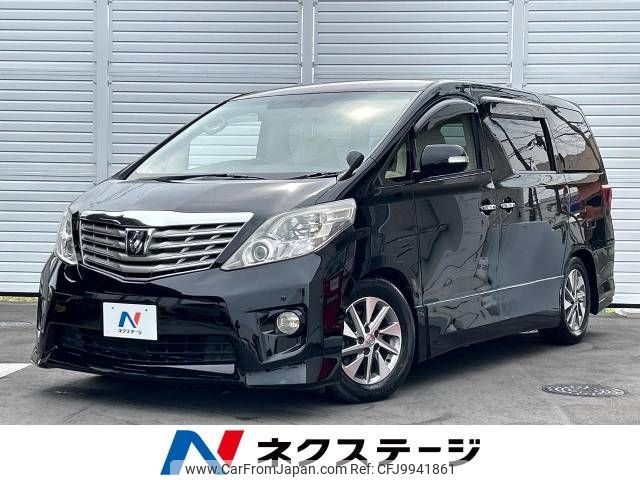 toyota alphard 2008 -TOYOTA--Alphard DBA-GGH20W--GGH20-8009345---TOYOTA--Alphard DBA-GGH20W--GGH20-8009345- image 1