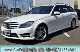 mercedes-benz c-class-station-wagon 2012 CFJ1554881